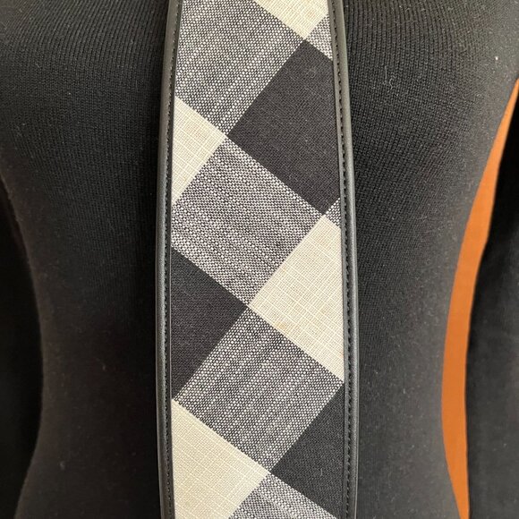 Banana Republic Fabric and Vegan Leather Belt NWT, Size S main image 4